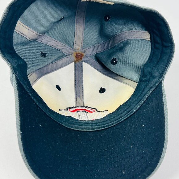 Top Of The World NCAA Ohio State Buckeyes Football Gray 7.5/8 Baseball Cap - Picture 4 of 5